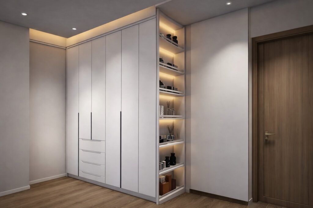 bedroom wardrobe