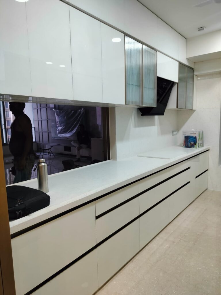 site work for modular kitchen