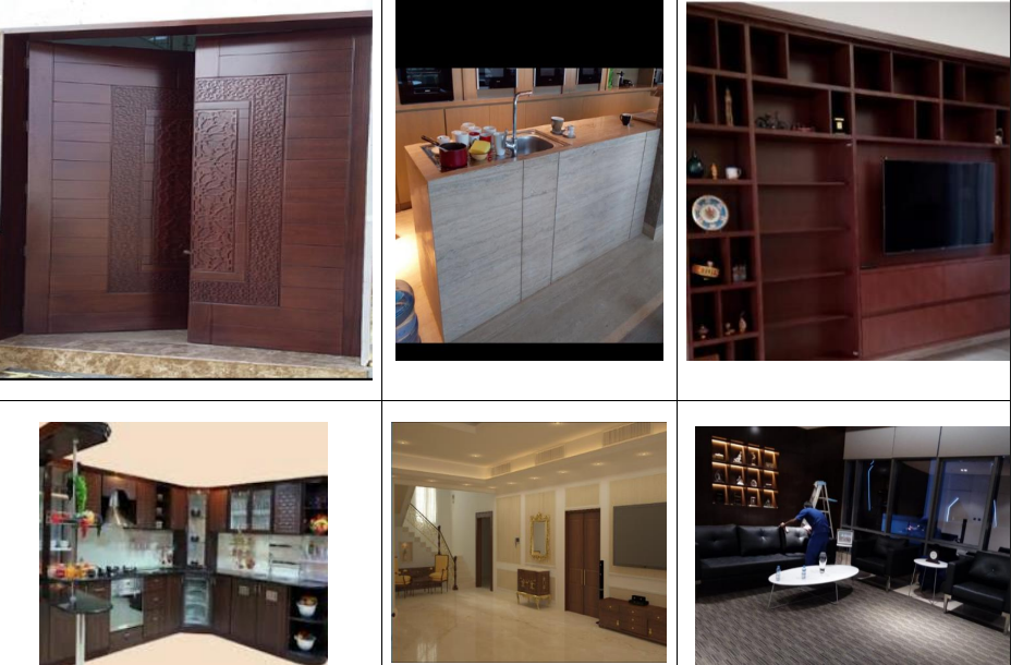 worksamples Bharat Decor work samples